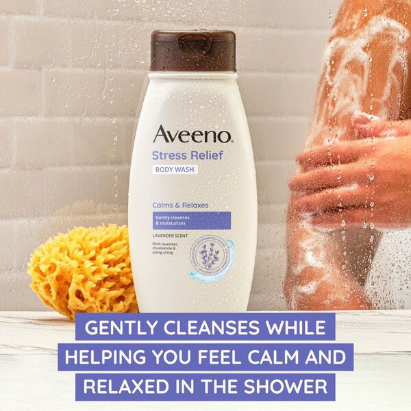 Aveeno Stress Relief Body Wash