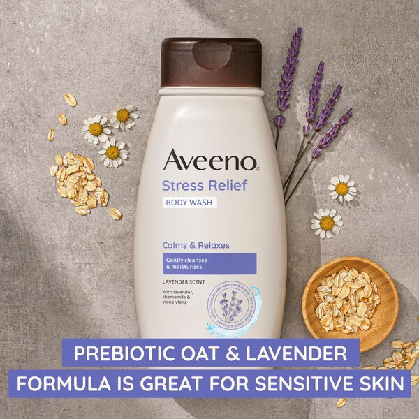 Aveeno Stress Relief Body Wash