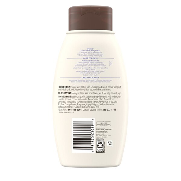 Aveeno Stress Relief Body Wash