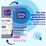 Clean & Clear Advantage Acne Spot Treatment, .75 OZ, thumbnail image
