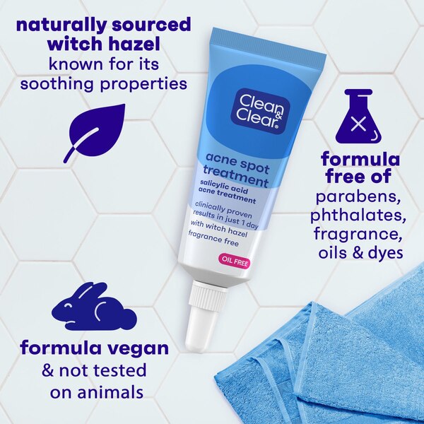 Clean & Clear Advantage Acne Spot Treatment, .75 OZ