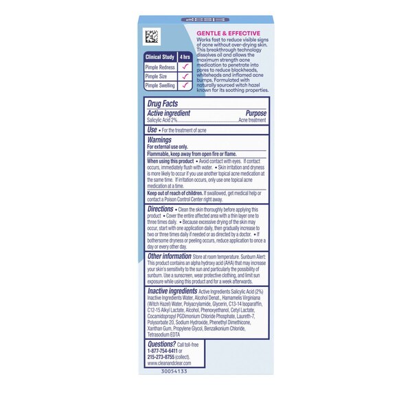 Clean & Clear Advantage Acne Spot Treatment, .75 OZ