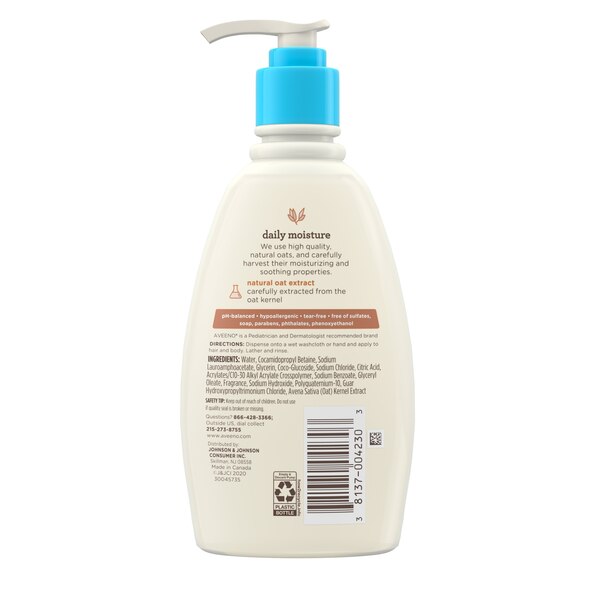 Aveeno Baby Wash & Shampoo