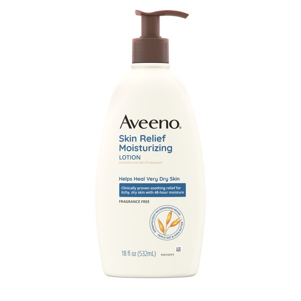 Aveeno Skin Relief Fragrance Free Moisturizing Lotion