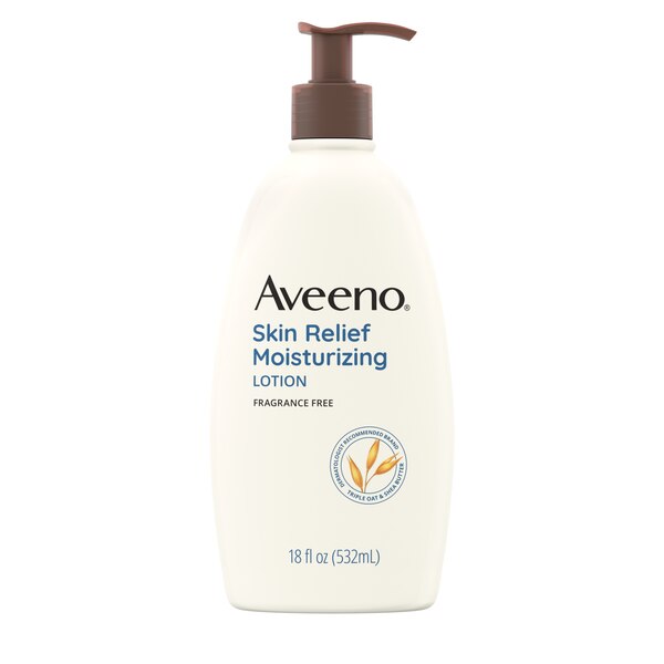Aveeno Skin Relief Fragrance Free Moisturizing Lotion