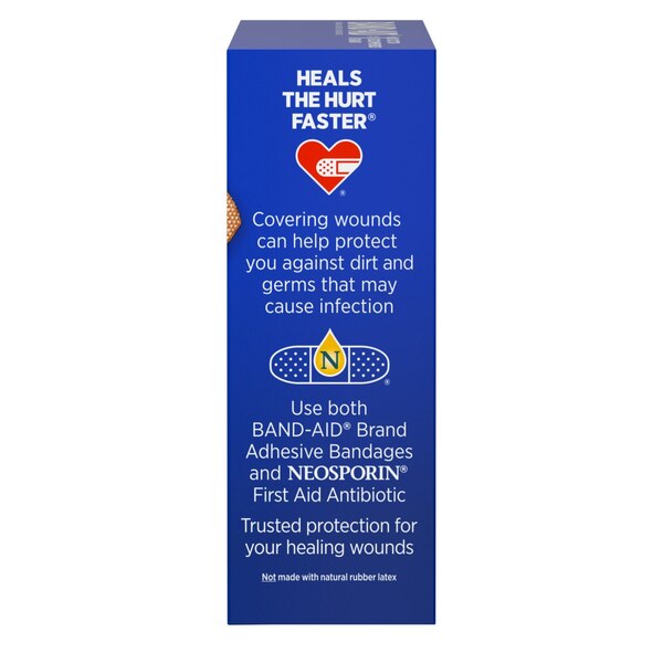 Band-Aid Brand Tough Strips Adhesive Bandages, 20ct