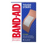 Band-Aid Brand Tough Strips Adhesive Bandages, Extra Large, 10ct, thumbnail image