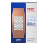 Band-Aid Brand Tough Strips Adhesive Bandages, Extra Large, 10ct, thumbnail image