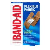 Band-Aid Brand Flexible Fabric Adhesive Bandages, Assorted Sizes, 30ct, thumbnail image
