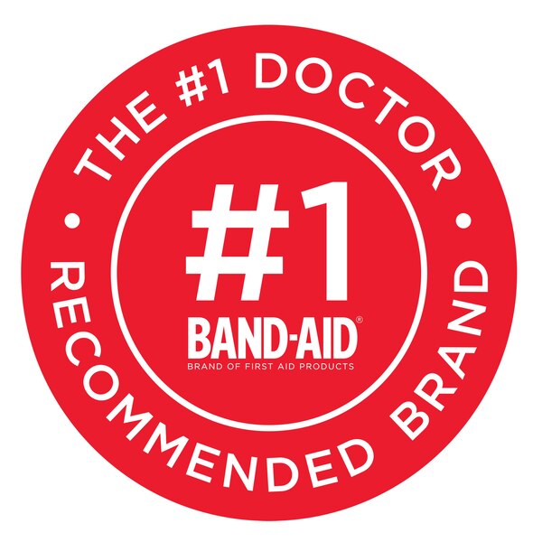 Band-Aid Brand Flexible Fabric Adhesive Bandages, All One Size