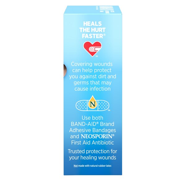 Band-Aid Brand Water Block Tough Strips Bandages, All One Size