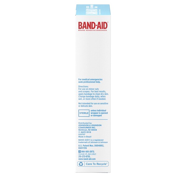 Band-Aid Brand Tough-Strips Adhesive Bandage, Extra Large