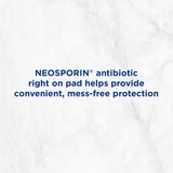 Band-Aid Brand Bandages with Neosporin Antibiotic, Extra Large, thumbnail image