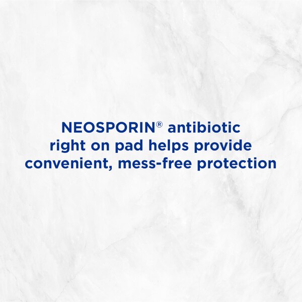 Band-Aid Brand Bandages with Neosporin Antibiotic, Extra Large