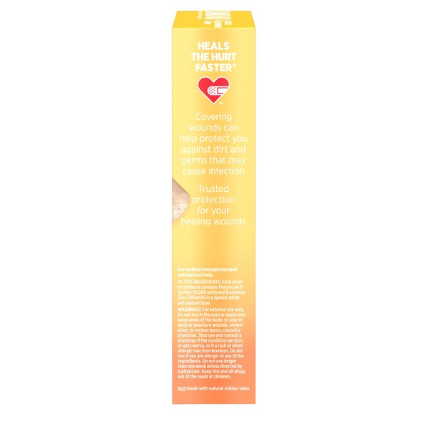 Band-Aid Brand Bandages with Neosporin Antibiotic, Extra Large