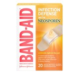 Band-Aid Brand Bandages with Neosporin Antibiotic, Assorted, thumbnail image
