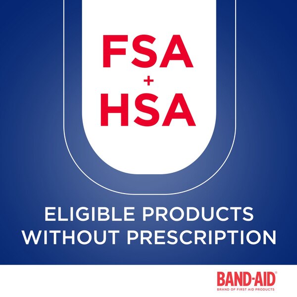 Band-Aid Brand Bandages with Neosporin Antibiotic, Assorted