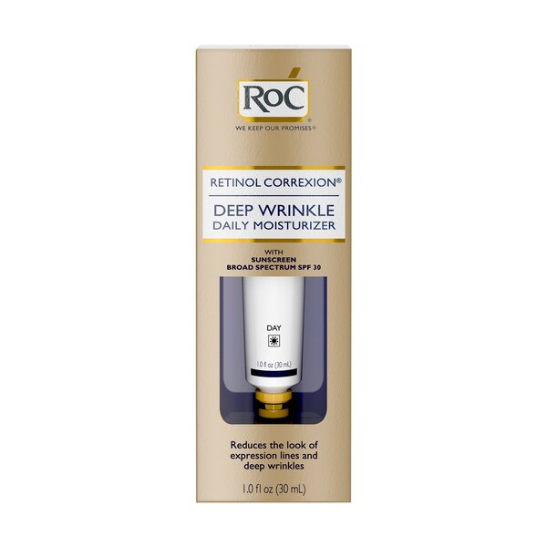 RoC Retinol Correxion Deep Wrinkle Moisturizer, SPF 30, 1 OZ
