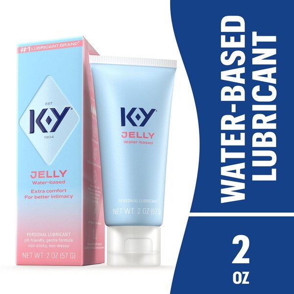 K-Y Jelly Personal Water Based Lubricant