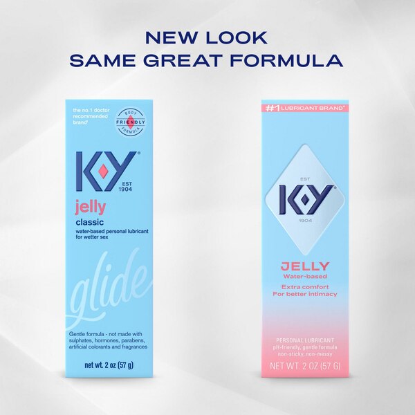 K-Y Jelly Personal Water Based Lubricant