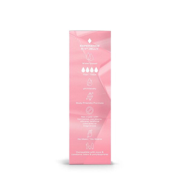 K-Y Jelly Personal Water Based Lubricant