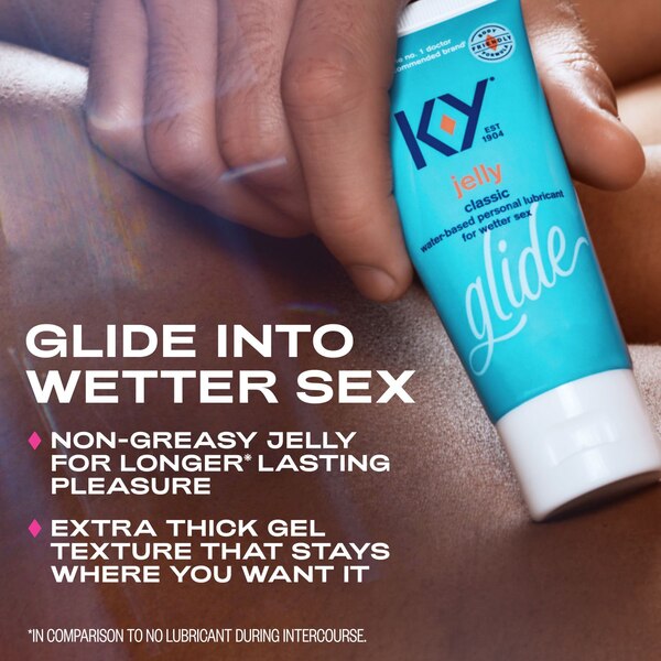 K-Y Jelly Personal Water Based Lubricant