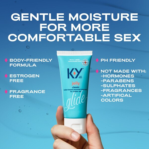K-Y Jelly Personal Water Based Lubricant