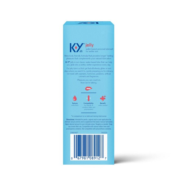 K-Y Jelly Personal Water Based Lubricant