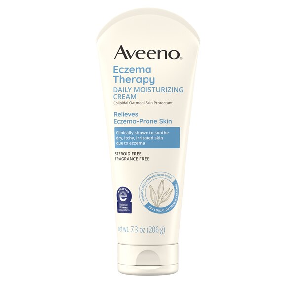 Aveeno Eczema Therapy Moisturizing Cream