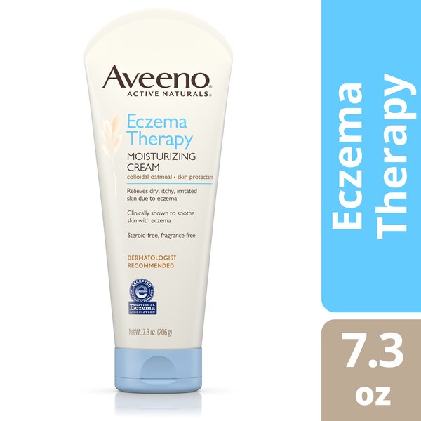 Aveeno Eczema Therapy Moisturizing Cream