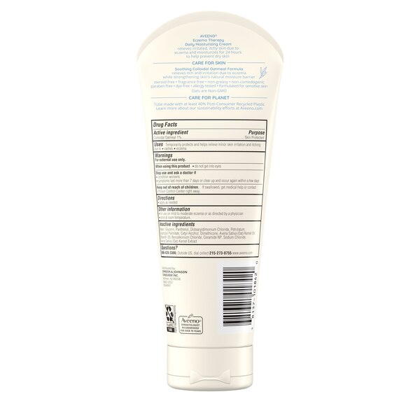 Aveeno Eczema Therapy Moisturizing Cream