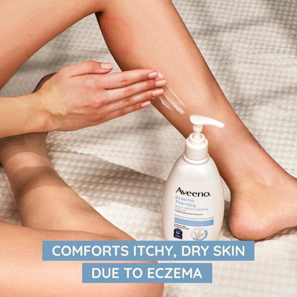 Aveeno Eczema Therapy Moisturizing Cream