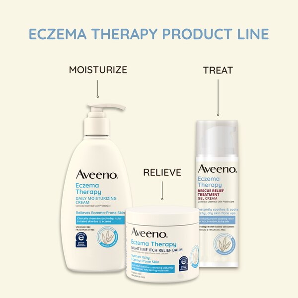 Aveeno Eczema Therapy Moisturizing Cream