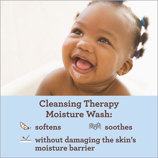 Aveeno Baby Cleansing Therapy Wash, 8 FL OZ
