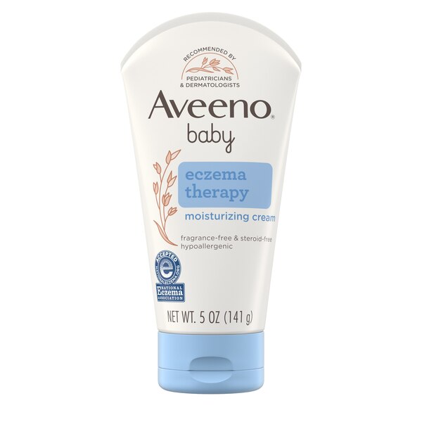 Aveeno Baby Eczema Therapy Moisturizing Cream