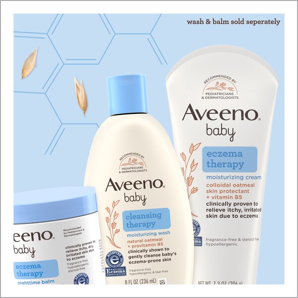 Aveeno Baby Eczema Therapy Moisturizing Cream