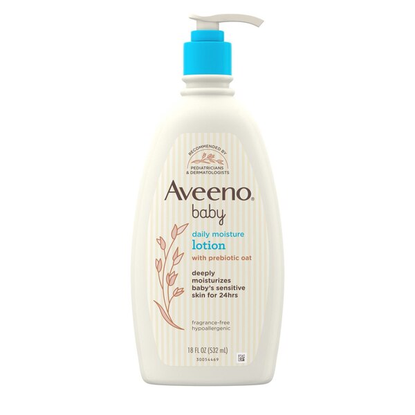 Aveeno Baby Daily Moisture Lotion with Natural Colloidal Oatmeal