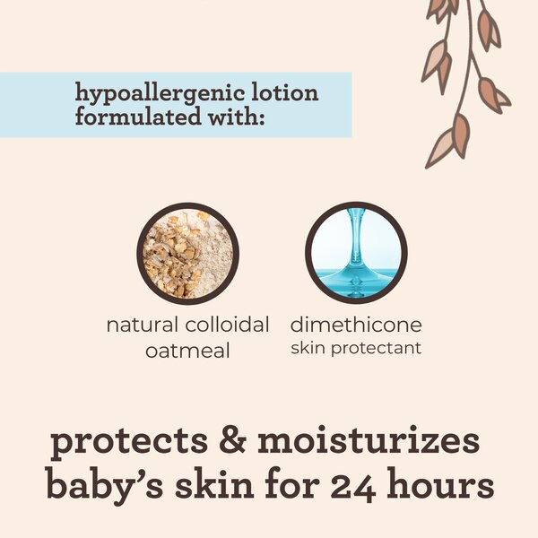 Aveeno Baby Daily Moisture Lotion with Natural Colloidal Oatmeal