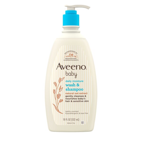 Aveeno Baby Wash & Shampoo