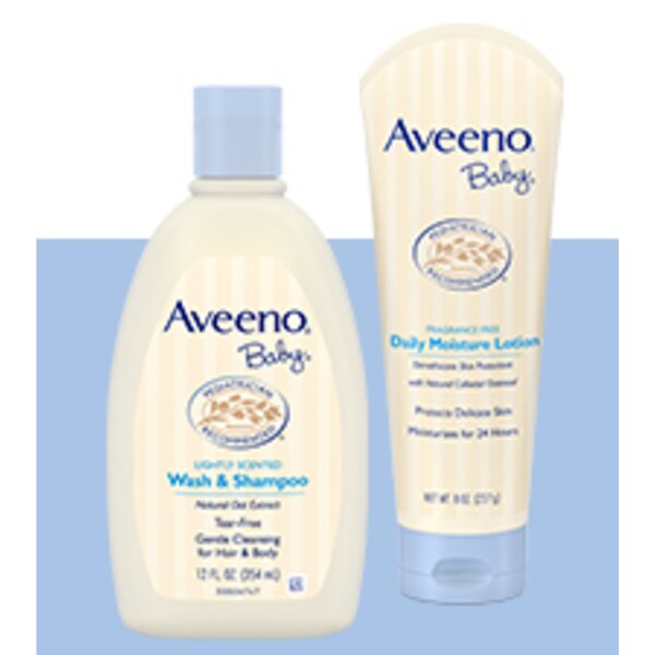 Aveeno Baby Wash & Shampoo