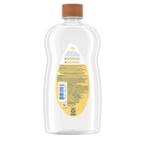 Johnson's Baby Oil with Shea & Cocoa Butter, 20 fl. oz, thumbnail image