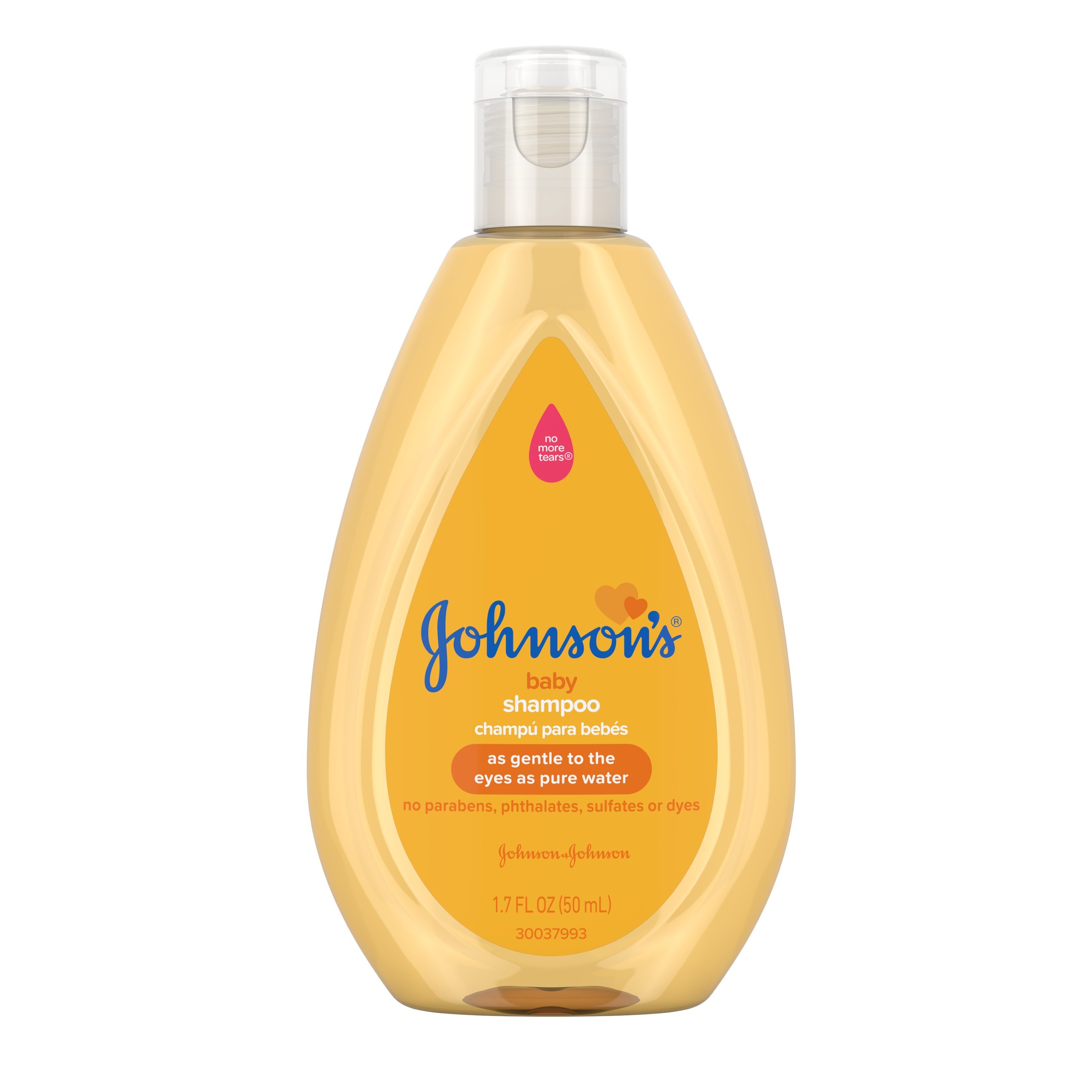 Johnson's Baby Shampoo with Gentle Tear-Free Formula