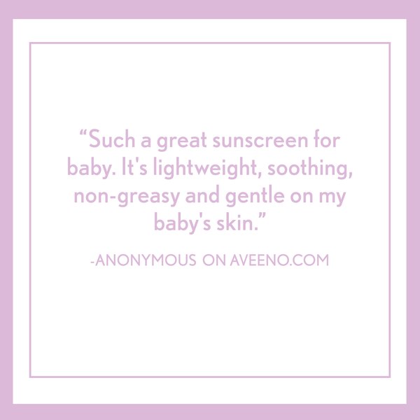 Aveeno Baby Continuous Protection Mineral Sunscreen, SPF 50, 7 fl. Oz