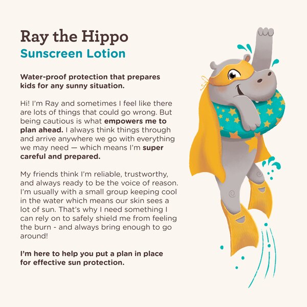 Aveeno Kids Continuous Protection Mineral Sunscreen, SPF 50, 3 fl. Oz