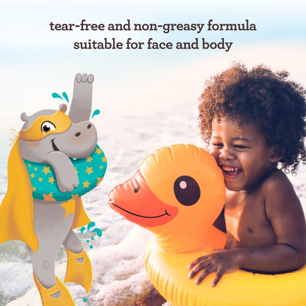 Aveeno Kids Continuous Protection Mineral Sunscreen, SPF 50, 3 fl. Oz