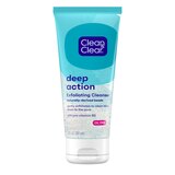 Clean & Clear Oil-Free Deep Action Exfoliating Facial Scrub, 7 OZ, thumbnail image