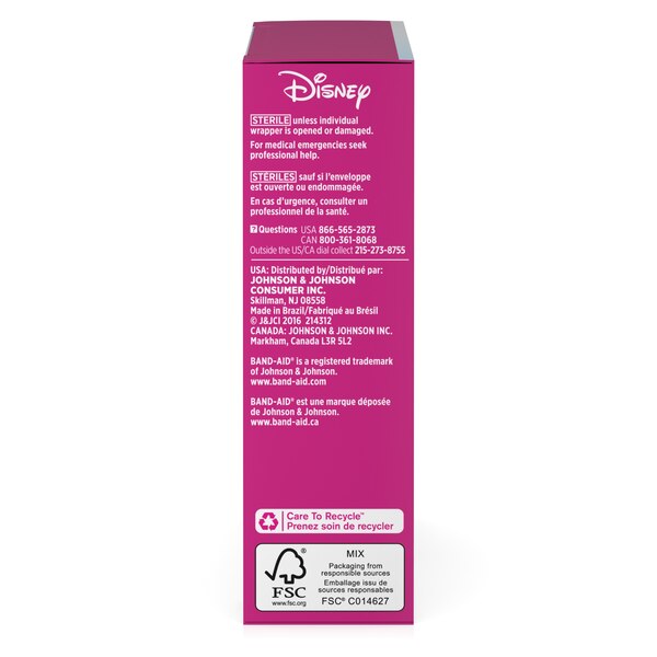 Band-Aid Brand Disney Princess Adhesive Bandages