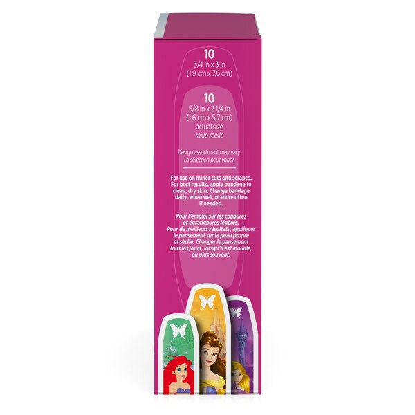 Band-Aid Brand Disney Princess Adhesive Bandages