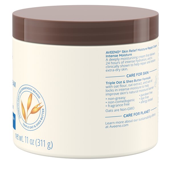 Aveeno Skin Relief Moisture Repair Cream, 11 OZ
