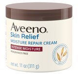 Aveeno Skin Relief Moisture Repair Cream, 11 OZ, thumbnail image
